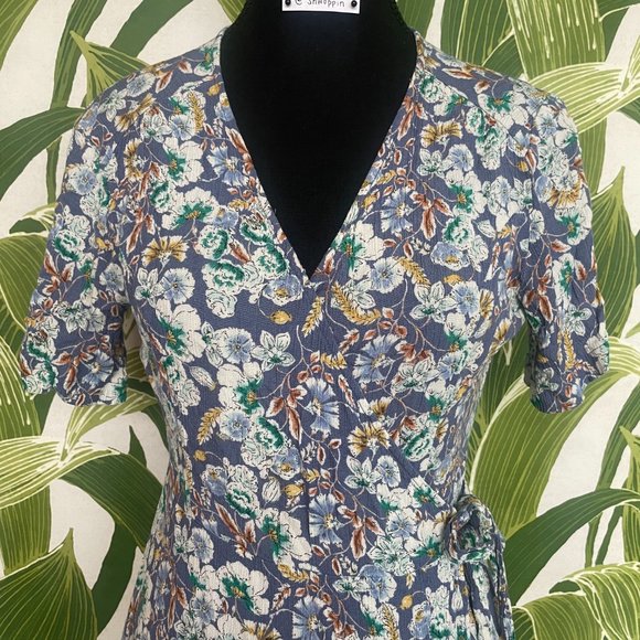 ASTR THE LABEL Floral Wrap Dress - Picture 4 of 5